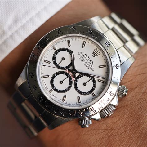 rolex zenith|rolex 16520 daytona collectable guide.